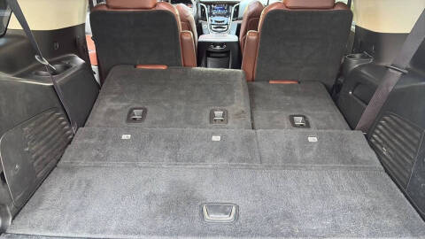 2017 Cadillac Escalade Premium Luxury