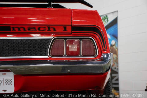 1973 Ford Mustang