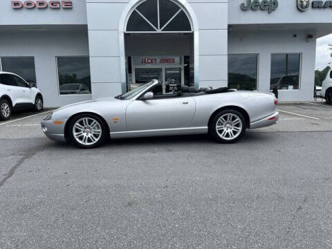 2005 Jaguar XKR