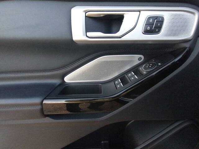 2021 Ford Explorer Platinum