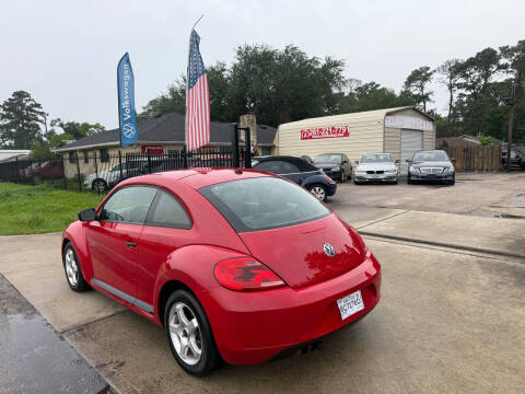 2015 Volkswagen Beetle 1.8T Classic PZEV