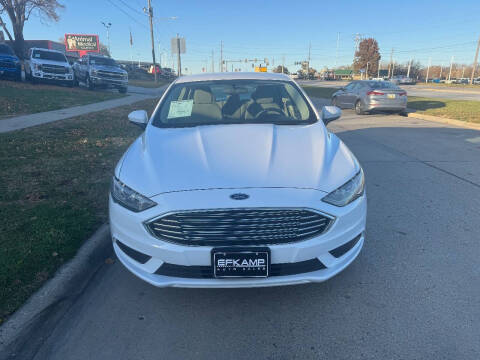2018 Ford Fusion SE