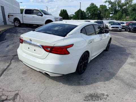 2017 Nissan Maxima 3.5 SV