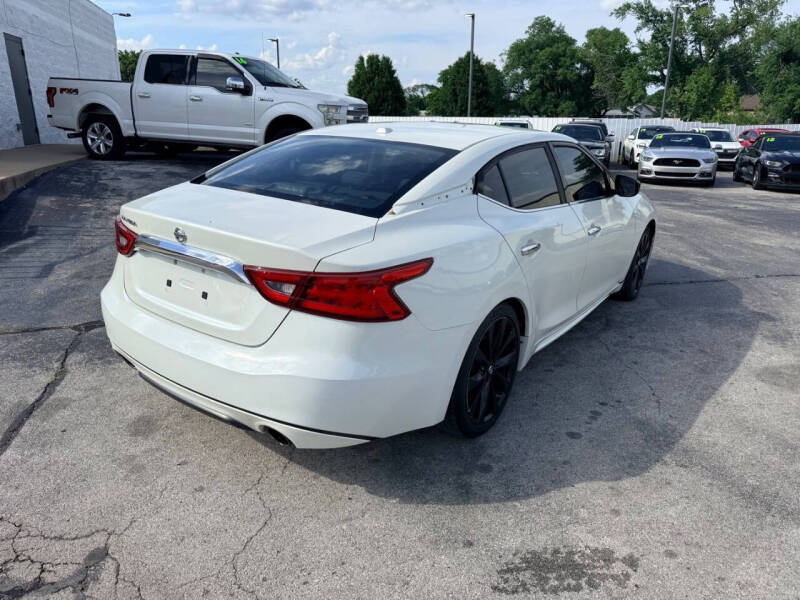2017 Nissan Maxima 3.5 SV