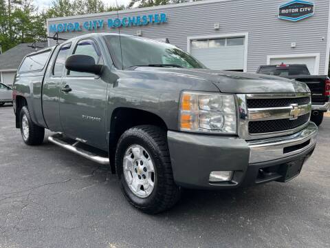 2011 Chevrolet Silverado 1500 for sale at Motor City Automotive Group in Rochester NH