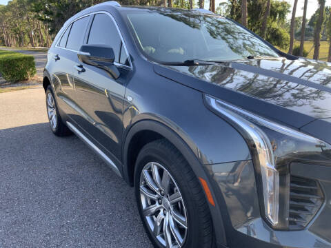 2021 Cadillac XT4 Premium Luxury