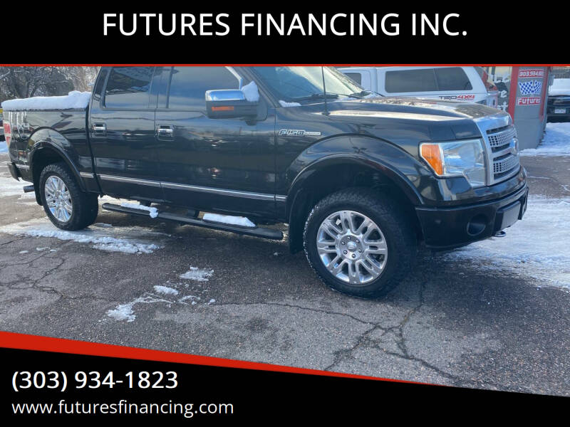 2010 Ford F-150 Platinum