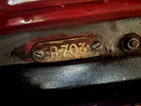 1955 Triumph TR2