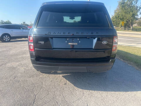 2020 Land Rover Range Rover HSE