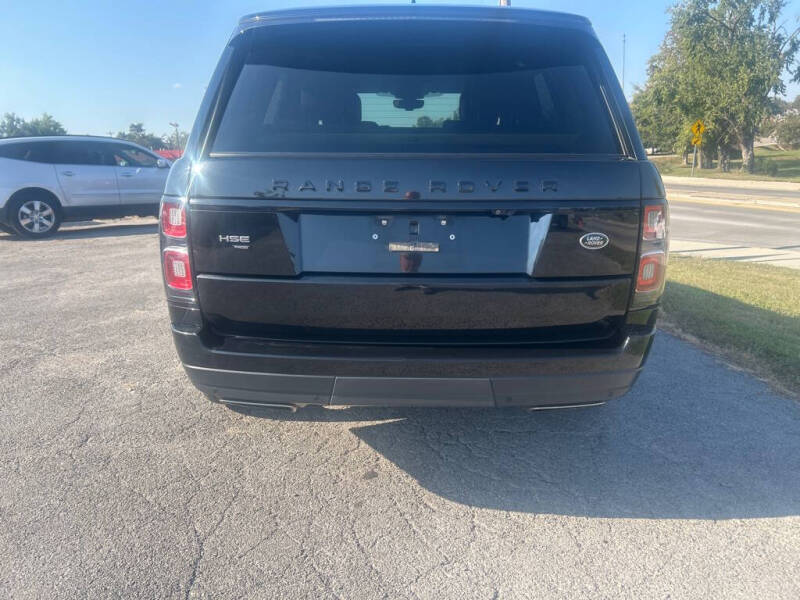 2020 Land Rover Range Rover HSE