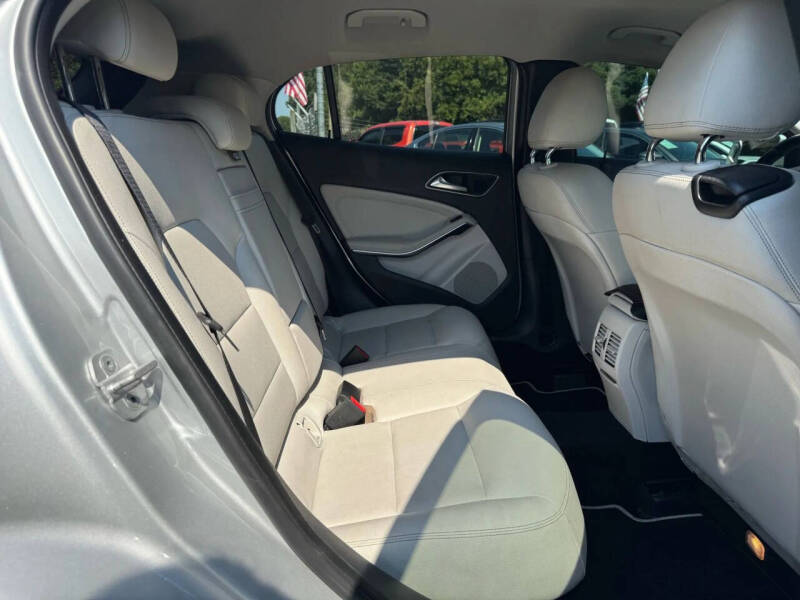 2016 Mercedes-Benz GLA GLA 250 4MATIC