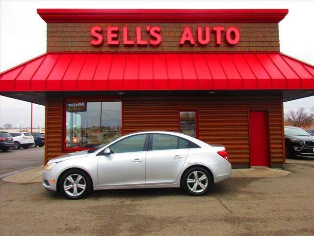 2014 Chevrolet Cruze for sale at Sells Auto INC in Saint Cloud MN