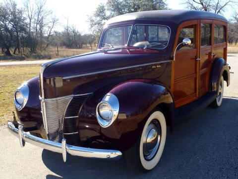 1940 Ford Deluxe