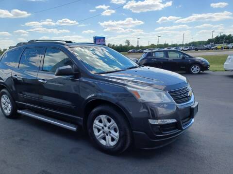 2015 Chevrolet Traverse for sale at Caps Cars Of Taylorville in Taylorville IL