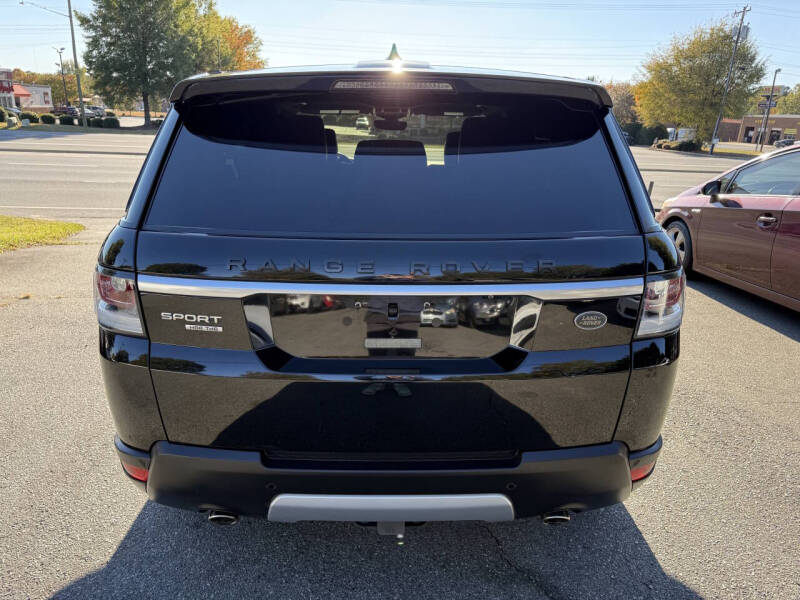 2017 Land Rover Range Rover Sport HSE Td6