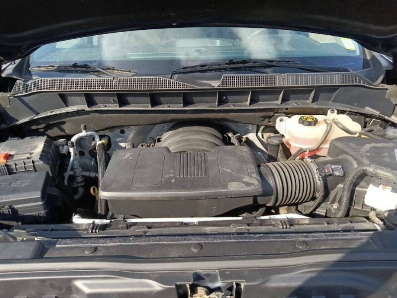 2019 Chevrolet Silverado 1500