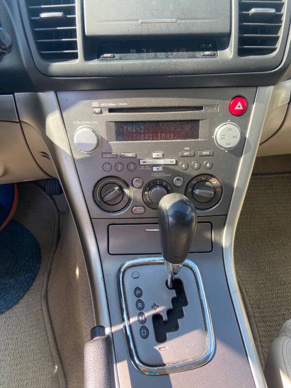 2008 Subaru Outback