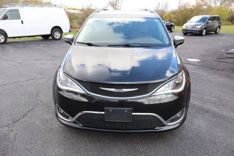 2018 Chrysler Pacifica Limited