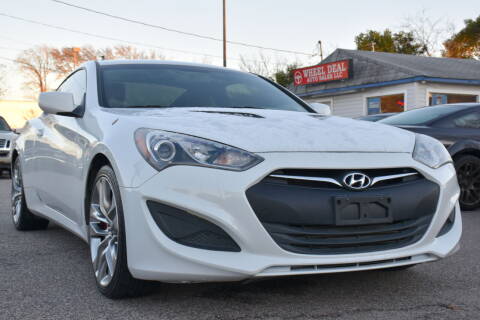 2013 Hyundai Genesis Coupe for sale at Wheel Deal Auto Sales LLC in Norfolk VA