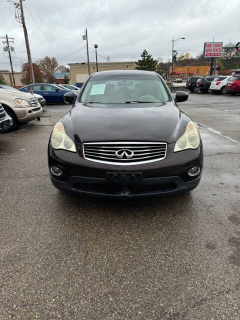 2008 INFINITI EX35 for sale at First Choice Auto Center LLC in Cincinnati, OH