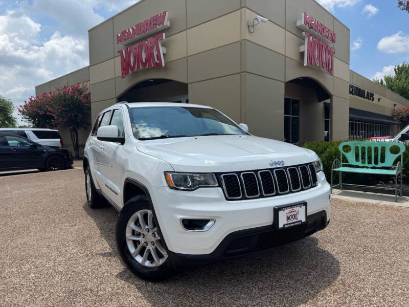 2021 Jeep Grand Cherokee Laredo E