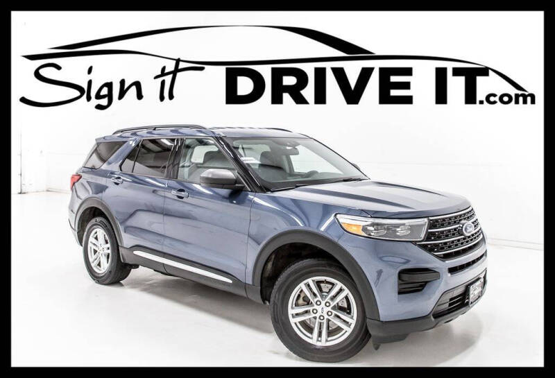 2021 Ford Explorer XLT