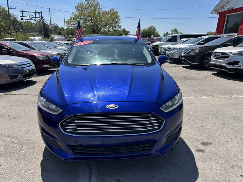 2015 Ford Fusion SE