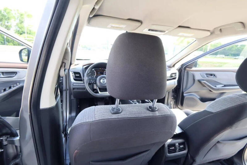 2021 Nissan Rogue S