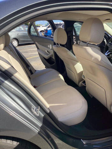 2020 Mercedes-Benz E-Class E 350