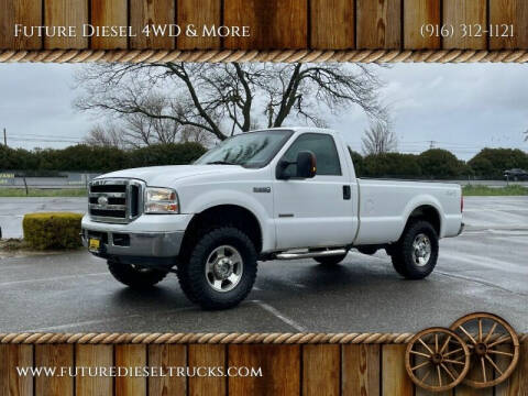 2006 Ford F-250 Super Duty for sale at Future Diesel 4WD & More in Davis CA