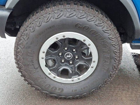 2023 Ford Bronco Badlands Advanced