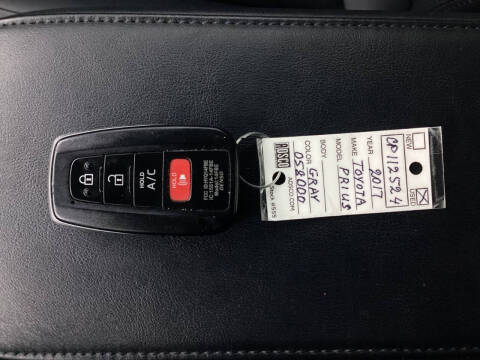 2017 Toyota Prius Prime Premium