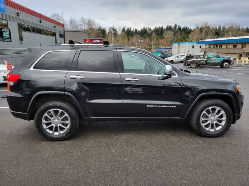 2015 Jeep Grand Cherokee Limited photo 8