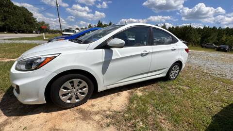 2015 Hyundai Accent for sale at AMU Motors in Garner NC