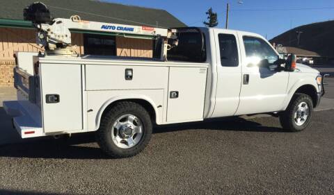 2015 Ford F-250 Super Duty for sale at Central City Auto West in Lewistown MT