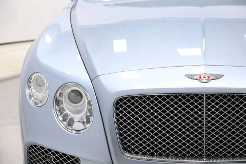 2016 Bentley Continental GT V8