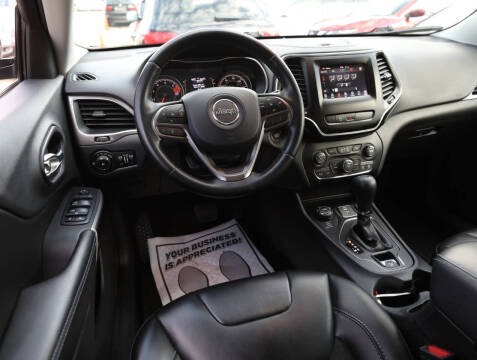 2019 Jeep Cherokee Latitude Plus