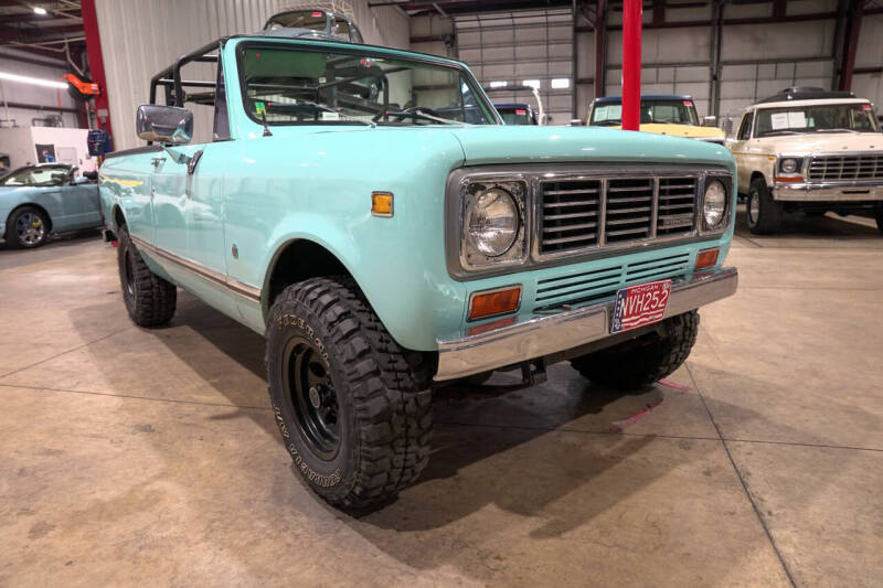 1976 International Scout