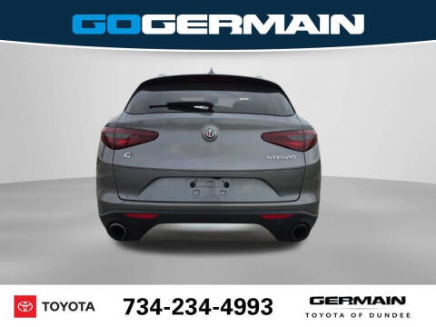 2018 Alfa Romeo Stelvio Ti