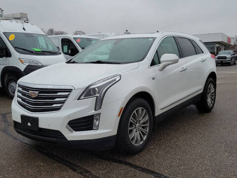 2017 Cadillac XT5 Luxury