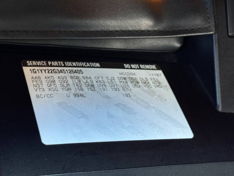 2004 Chevrolet Corvette