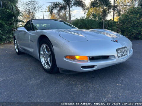 2002 Chevrolet Corvette for sale at Autohaus of Naples in Naples FL