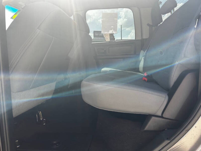2018 RAM 1500