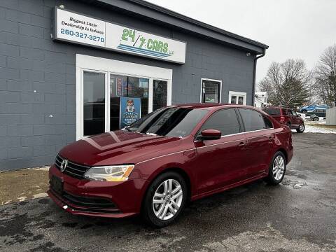 2017 Volkswagen Jetta for sale at 24/7 Cars in Bluffton IN