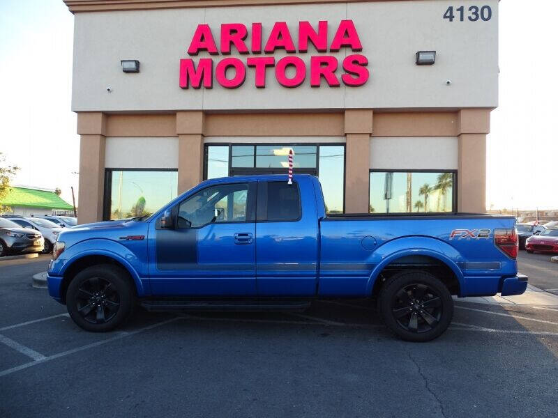 2012 Ford F-150
