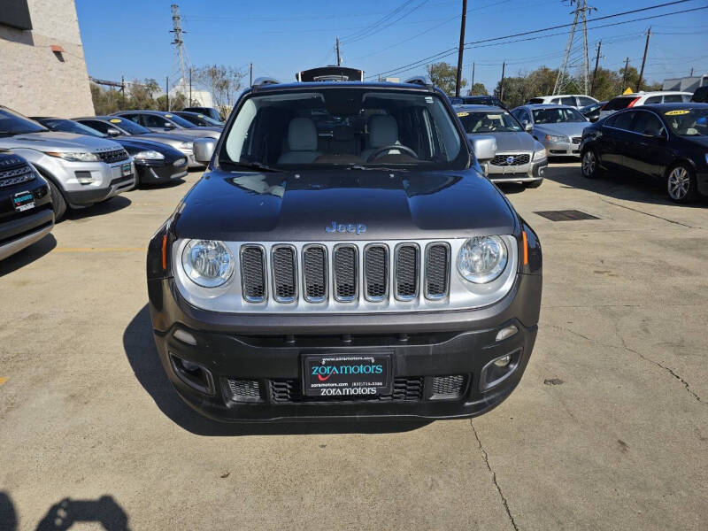 2017 Jeep Renegade Limited