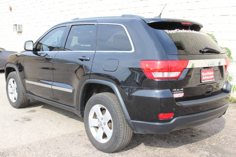 2012 Jeep Grand Cherokee Laredo X
