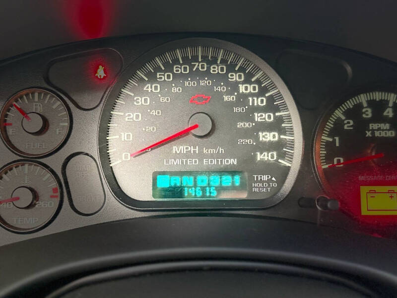 2002 Chevrolet Monte Carlo SS