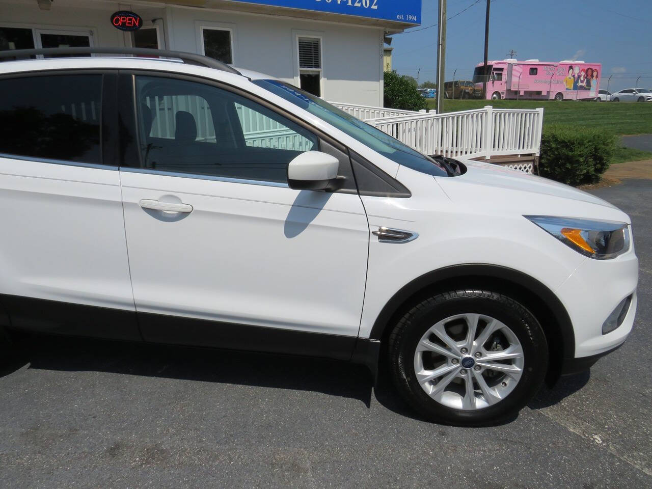 2018 Ford Escape for sale at Colbert's Auto Outlet in Hickory, NC