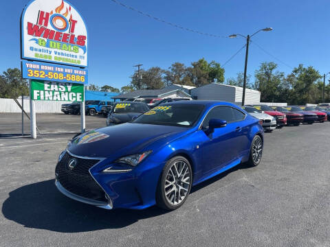 2015 Lexus RC 350